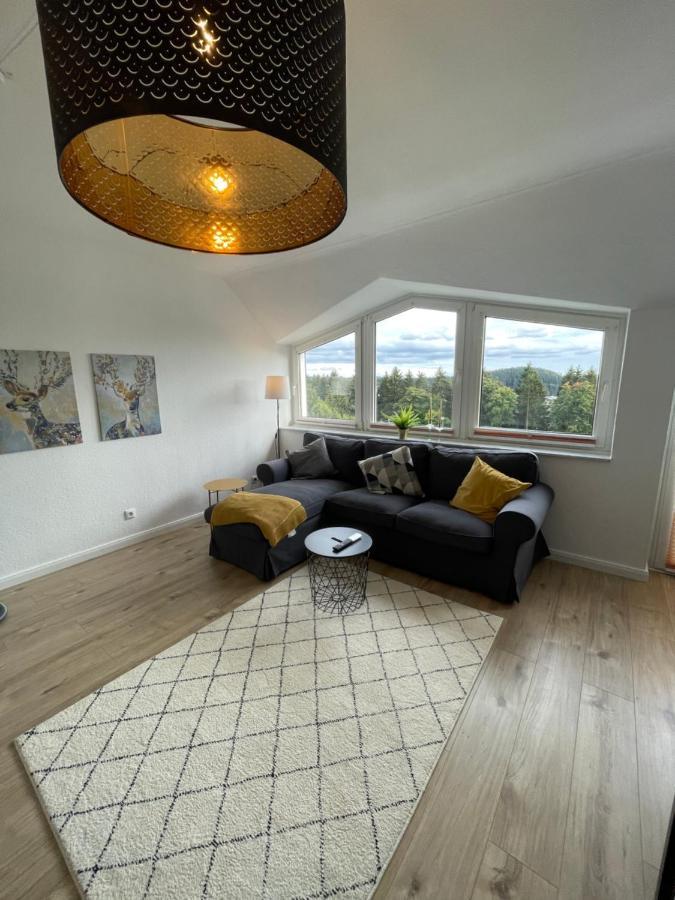 Ferienwohnung Zum Bergglueck Winterberg Exterior foto