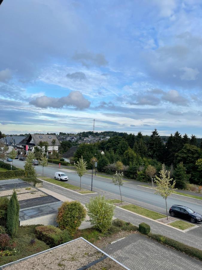 Ferienwohnung Zum Bergglueck Winterberg Exterior foto
